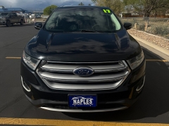 Used 2017  Ford Edge 4d SUV AWD Titanium EcoBoost at Naples Auto Sales near Vernal&comma; UT