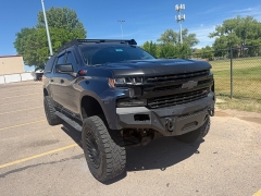 Used 2020  Chevrolet Silverado 1500 4WD Crew Cab LT Trail Boss at Naples Auto Sales near Vernal&comma; UT