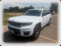 Used 2023  Jeep Grand Cherokee L Limited 4x4 at Naples Auto Sales near Vernal&comma; UT