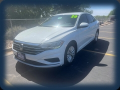 Used 2020 Volkswagen Jetta S Auto w/ULEV at Naples Auto Sales near Vernal, UT