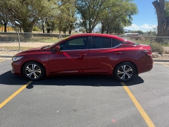 Used 2020  Nissan Sentra 4d Sedan SV at Naples Auto Sales near Vernal&comma; UT