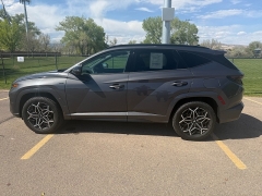 Used 2022  Hyundai Tucson N Line AWD at Naples Auto Sales near Vernal&comma; UT