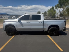 Used 2021  Chevrolet Silverado 1500 4WD Crew Cab 147" LT at Naples Auto Sales near Vernal&comma; UT