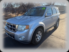  2011 Ford Escape 4d SUV FWD Limited at Naples Auto Sales near Vernal&comma; UT