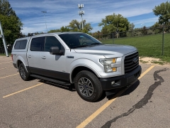 Used 2017  Ford F-150 4WD SuperCrew XLT 5 1&sol;2 at Naples Auto Sales near Vernal&comma; UT