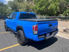 Used 2020 Toyota Tacoma 4WD Double Cab TRD Off-Road Auto at Naples Auto Sales near Vernal, UT