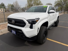 Used 2025  Toyota Tacoma 4WD SR5 Double Cab 5ft Bed AT at Naples Auto Sales near Vernal&comma; UT