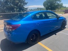 Used 2021 Subaru Impreza 4-door Manual at Naples Auto Sales near Vernal, UT