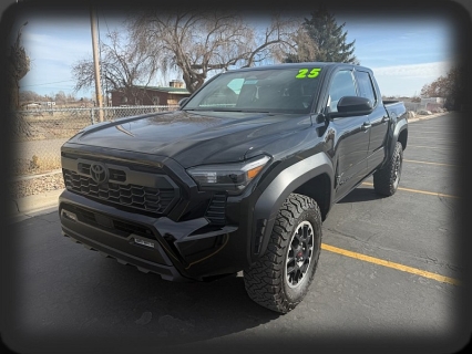 Used 2025 Toyota Tacoma 4WD TRD Off Road Double Cab 5ft Bed AT at Naples Auto Sales near Vernal, UT