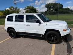 Used 2016  Jeep Patriot 4d SUV 4WD High Altitude at Naples Auto Sales near Vernal&comma; UT