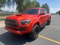 Used 2017 Toyota Tacoma 4WD Double Cab TRD Sport Longbed at Naples Auto Sales near Vernal, UT
