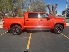Used 2016  Toyota Tundra 4WD CrewMax TRD Pro 5&period;7L at Naples Auto Sales near Vernal&comma; UT