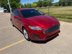 Used 2020  Ford Fusion 4d Sedan FWD SE 1&period;5L EcoBoost at Naples Auto Sales near Vernal&comma; UT