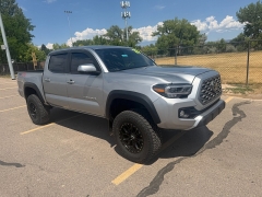 Used 2023  Toyota Tacoma 4WD TRD Off Road Double Cab 5ft Bed V6 AT at Naples Auto Sales near Vernal&comma; UT