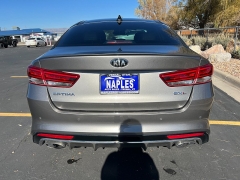 Used 2017  Kia Optima 4d Sedan SXL Turbo at Naples Auto Sales near Vernal, UT