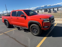Used 2025  Nissan Frontier Crew Cab 4x4 Long Bed PRO-4X at Naples Auto Sales near Vernal&comma; UT