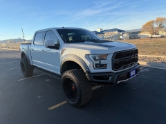 Used 2017  Ford F-150 4WD SuperCrew Raptor at Naples Auto Sales near Vernal&comma; UT