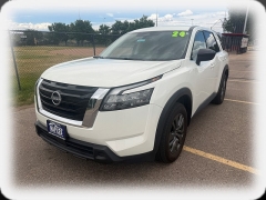  2024 Nissan Pathfinder S 4WD at Naples Auto Sales near Vernal&comma; UT