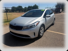  2018 Kia Forte 4d Sedan LX Auto at Naples Auto Sales near Vernal&comma; UT