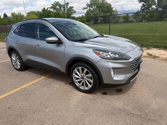 Used 2022  Ford Escape Titanium Hybrid AWD at Naples Auto Sales near Vernal&comma; UT