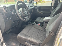 Used 2011  Jeep Wrangler Unlimited 4d Convertible Sport at Naples Auto Sales near Vernal, UT