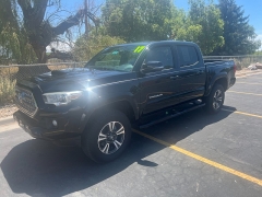 Used 2017 Toyota Tacoma 4WD Double Cab TRD Sport Auto at Naples Auto Sales near Vernal, UT