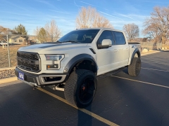 Used 2017  Ford F-150 4WD SuperCrew Raptor at Naples Auto Sales near Vernal&comma; UT
