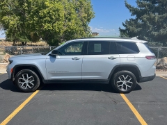 Used 2024 Jeep Grand Cherokee L Limited 4x4 at Naples Auto Sales near Vernal, UT