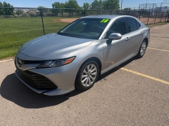 Used 2018  Toyota Camry 4d Sedan LE at Naples Auto Sales near Vernal&comma; UT