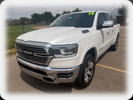 Used 2019 Ram 1500 4WD Quad Cab Laramie at Naples Auto Sales near Vernal, UT