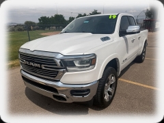  2019 Ram 1500 4WD Quad Cab Laramie at Naples Auto Sales near Vernal&comma; UT