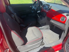 Used 2017  FIAT 500 2d Hatchback Pop at Naples Auto Sales near Vernal&comma; UT