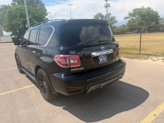 Used 2020  Nissan Armada 4d SUV AWD Platinum at Naples Auto Sales near Vernal&comma; UT