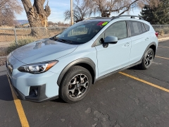 Used 2020  Subaru Crosstrek 4d SUV 2&period;0i Premium CVT at Naples Auto Sales near Vernal&comma; UT