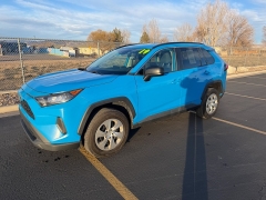Used 2019  Toyota RAV4 4d SUV AWD LE at Naples Auto Sales near Vernal&comma; UT