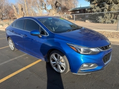Used 2017  Chevrolet Cruze 4d Sedan Premier at Naples Auto Sales near Vernal&comma; UT