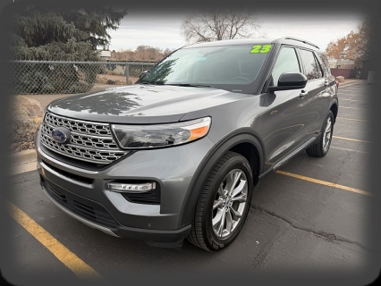 Used 2023 Ford Explorer Limited 4WD at Naples Auto Sales near Vernal, UT