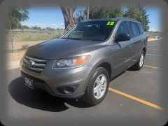 Used 2012  Hyundai Santa Fe 4d SUV AWD GLS at Naples Auto Sales near Vernal&comma; UT