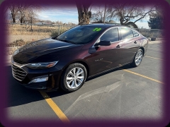 Used 2020  Chevrolet Malibu 4d Sedan LT at Naples Auto Sales near Vernal&comma; UT