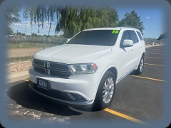 Used 2016 Dodge Durango 4d SUV AWD Limited at Naples Auto Sales near Vernal, UT