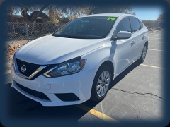 2019 Nissan Sentra 4d Sedan S CVT at Naples Auto Sales near Vernal, UT