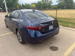 Used 2020  Alfa Romeo Giulia 4d Sedan RWD at Naples Auto Sales near Vernal&comma; UT
