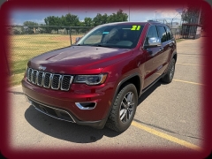 2021 Jeep Grand Cherokee Limited 4x4 at Naples Auto Sales near Vernal&comma; UT