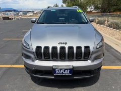 Used 2014  Jeep Cherokee 4d SUV 4WD Latitude V6 at Naples Auto Sales near Vernal&comma; UT