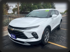Used 2023 Chevrolet Blazer AWD 4dr LT w/2LT at Naples Auto Sales near Vernal, UT