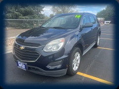 Used 2016 Chevrolet Equinox 4d SUV AWD LS at Naples Auto Sales near Vernal, UT