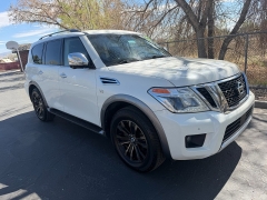 Used 2017  Nissan Armada 4d SUV AWD Platinum at Naples Auto Sales near Vernal&comma; UT
