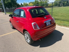 Used 2017  FIAT 500 2d Hatchback Pop at Naples Auto Sales near Vernal&comma; UT