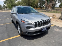 Used 2014  Jeep Cherokee 4d SUV 4WD Latitude V6 at Naples Auto Sales near Vernal&comma; UT