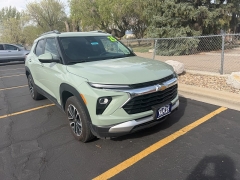 Used 2025  Chevrolet Trailblazer AWD 4dr LT at Naples Auto Sales near Vernal&comma; UT